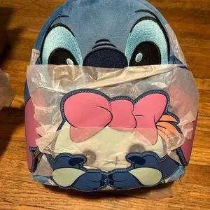 Loungefly SDCC Limited Edition Stitch and Scrump Buddy Mini Backpack Loungefly SDCC Exclusive Limited Edition Stitch and Scrump  main image 3
